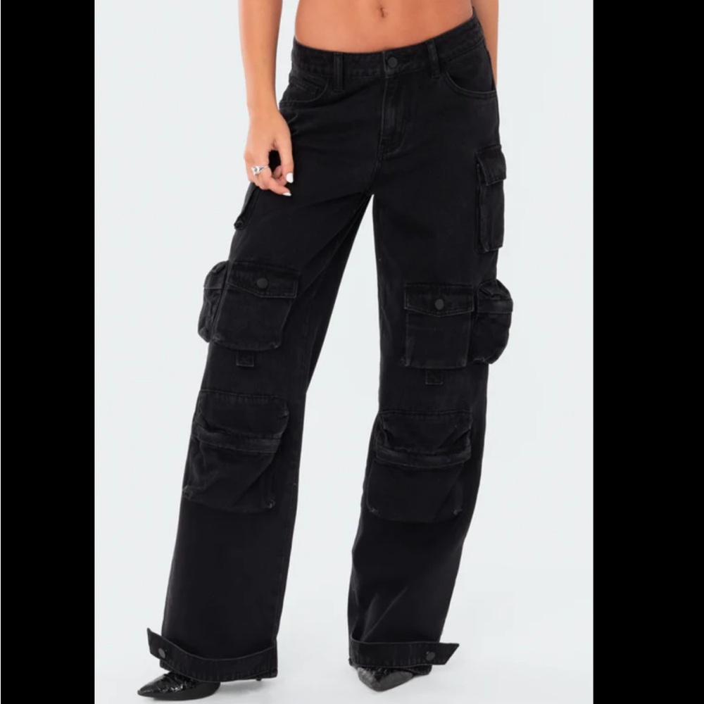 Edikted Oversize Cargo Jeans